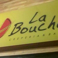 Photo taken at La Bouche by Andre N. on 1/26/2012
