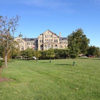 Photo taken at McMahon Hall by Mark K. on 10/16/2011