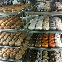 Photo taken at Bud&#39;s Donut Shop by Mike D. on 10/8/2011