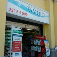 Photo taken at Drogarias Tamoio by Renato R. on 10/8/2011