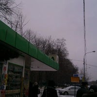 Photo taken at Остановка «1-я улица 8 Марта» by Julia V. on 12/2/2011