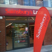 Photo taken at Sainsbury&amp;#39;s Local by Olivier W. on 6/9/2012