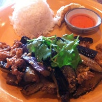 Photo taken at Thai Valley Restaurant by Malibu C. on 3/28/2012