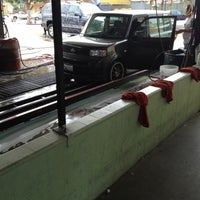 Photo taken at J &amp;amp; S Auto Hand Wash by Angela Z. on 8/4/2012