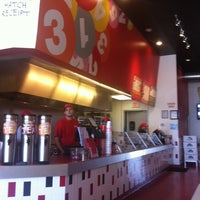 Photo taken at Mooyah Burger by David F. on 4/25/2012