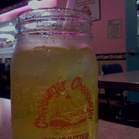 Photo taken at Cheeburger Cheeburger by Andrew P. on 3/13/2011
