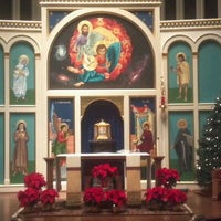 Photo taken at All Saint&amp;#39;s Catholic Church by Elias L. on 1/6/2012