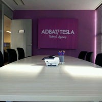 Photo taken at ADBAT/TESLA by Julio A. on 2/1/2012
