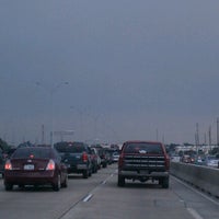 Photo taken at I 10 And Beltway 8 by Marilyn on 8/7/2012
