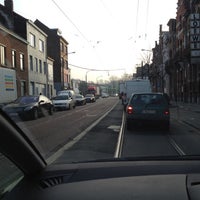 Photo taken at Rue de Stallestraat by Achille R. on 3/12/2012