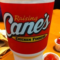 Photo taken at Raising Cane&amp;#39;s Chicken Fingers by Jalil P. on 10/11/2011