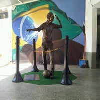 Photo taken at Museu do Futebol by Monchol P. on 3/12/2012