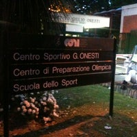 Photo taken at Centro Sportivo Giulio Onesti by Michele S. on 5/16/2012