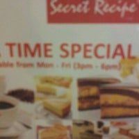 Photo taken at Secret Recipe by christopher on 2/2/2012