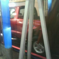 Photo taken at Grand Car Wash by Roque G. on 10/28/2011