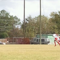 Photo taken at Albion Hurricanes FC by Geralyn K. on 11/13/2011