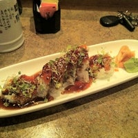 Photo taken at Starfish Sushi &amp;amp; Sake Bar by Ben T. on 10/6/2011