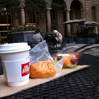Photo taken at The New York Palace courtyard by Hiroki S. on 4/14/2012