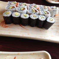 Photo taken at Yummy Sushi by Dalia on 7/9/2012