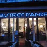 Photo taken at Le Bistrot d&amp;#39;André by Jiny K. on 2/2/2012