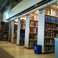 Photo taken at McPherson Library - Mearns Centre for Learning by Matthew R. on 1/24/2012