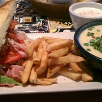 Photo taken at Chili&amp;#39;s Grill &amp;amp; Bar by Alie B. on 1/11/2012