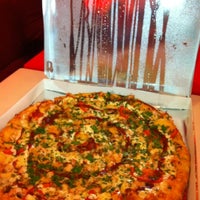 Photo taken at Pizza Mia by Sandra K. on 12/4/2011