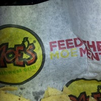 Photo taken at Moe&amp;#39;s Southwest Grill by Eric C. on 11/6/2011
