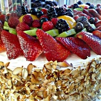 Photo taken at Calandra&#39;s Bakery by Miguel G. on 4/14/2012