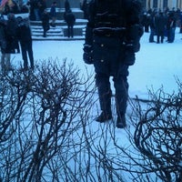 Photo taken at Митинг За Честные И Свободные Выборы by Eugene S. on 12/24/2011