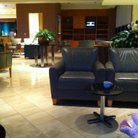 Photo taken at American Airlines Admirals Club by Ali O. on 2/28/2012