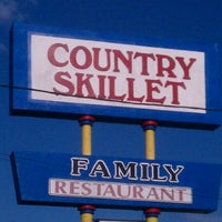 Photo taken at Country Skillet Restaurant by Dustin A. on 4/7/2012
