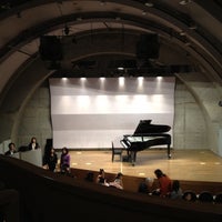 Photo taken at 仙川アヴェニュー・ホール by Satoshi W. on 3/24/2012