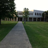 Photo taken at San Jacinto College South Campus by Paola Milena S. on 5/1/2012