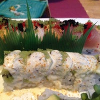 Photo taken at Sushi King by Courtney N. on 9/1/2012