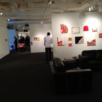 Photo taken at Volta NY Art Expo by Ryan S. on 3/11/2012