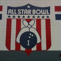 Photo taken at All Star Bowl by Tom F. on 11/14/2011