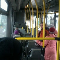 Photo taken at Автобус № 343 by Helga on 3/17/2012