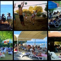 1/28/2012 tarihinde Ekin Y.ziyaretçi tarafından Ekin Plaj Bar'de çekilen fotoğraf