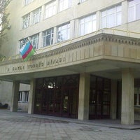 Photo taken at Baku State University / International Relations Faculty by Baran K. on 6/17/2012