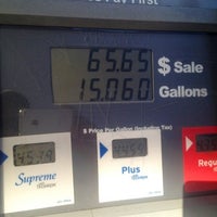 Photo taken at Chevron by Michael Anthony on 9/4/2012