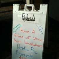 Photo taken at Richard&amp;#39;s Liquors &amp;amp; Fine Wines by Joanne W. on 2/28/2012