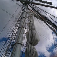 Photo taken at Sail Royal Greenwich by Marina G. on 7/28/2012