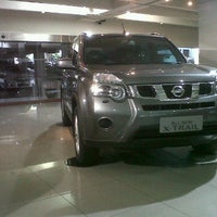 Photo taken at Nissan MT Haryono by Ronny O. on 9/19/2011
