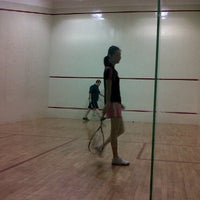Photo taken at Squash Room @ Sport&amp;amp;Spa by Ekkorn S. on 4/9/2011