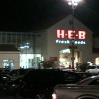 Photo taken at H-E-B plus! by Javier A. on 12/10/2011