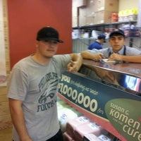 Photo taken at Jersey Mike&amp;#39;s Subs by Abdul H. on 12/31/2011