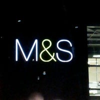 Photo taken at Marks &amp;amp; Spencer by fyreflye on 1/27/2012