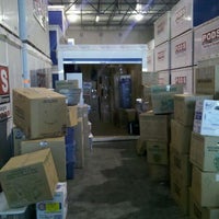 Photo taken at PODS Moving &amp;amp; Storage by Jeff P. on 11/19/2011