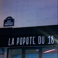 Photo taken at La Popote du 18 by Anoush P. on 10/27/2011